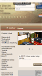 Mobile Screenshot of gardonyirefi.hu